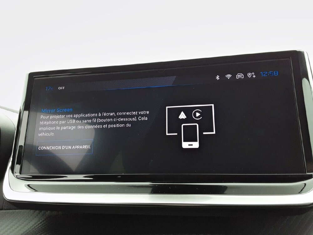 Occasion PEUGEOT 208 208 Hybrid 110 e-DCS6 - Allure