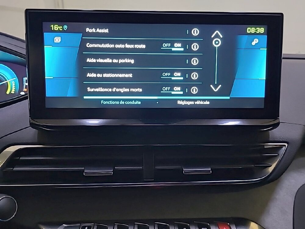 Occasion PEUGEOT 3008 3008 Hybrid 225 e-EAT8 - GT Pack