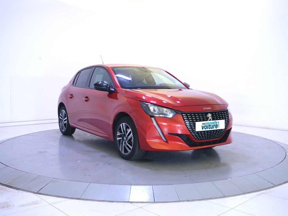 Occasion PEUGEOT 208 208 BlueHDi 100 S&S BVM6 - Allure Pack