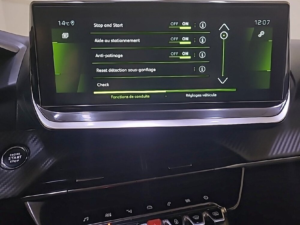 Occasion PEUGEOT 208 208 BlueHDi 100 S&S BVM6 - Allure Pack