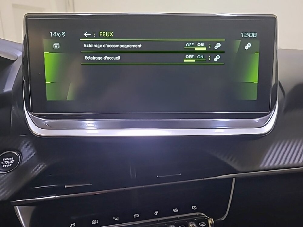 Occasion PEUGEOT 208 208 BlueHDi 100 S&S BVM6 - Allure Pack