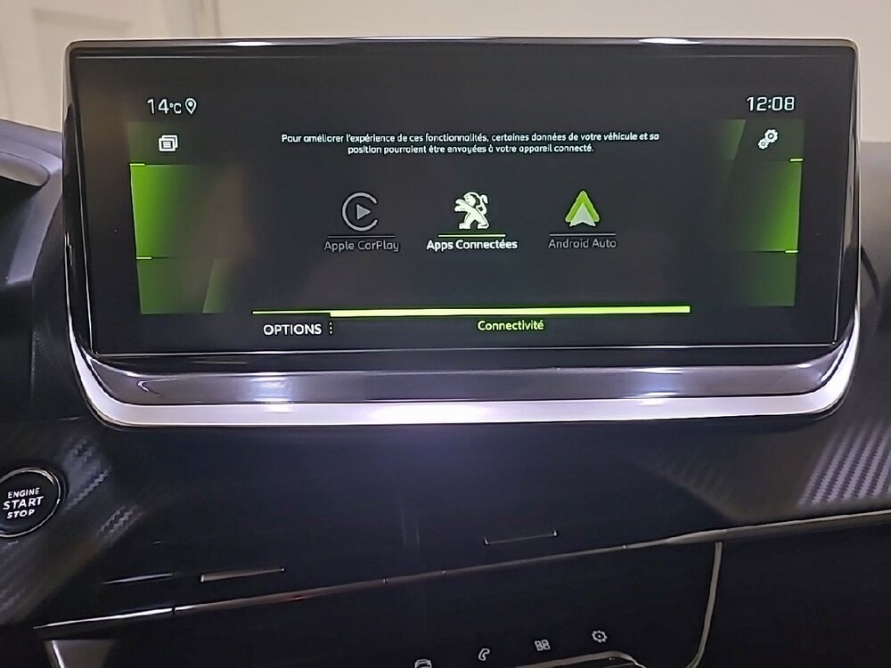 Occasion PEUGEOT 208 208 BlueHDi 100 S&S BVM6 - Allure Pack