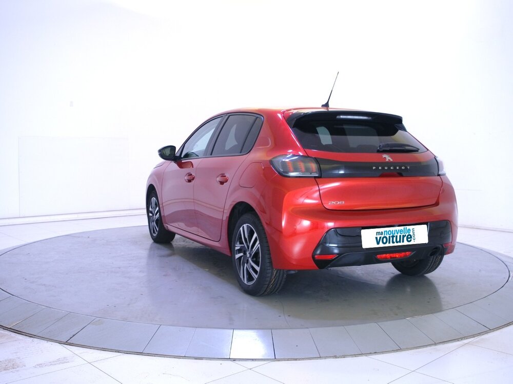 Occasion PEUGEOT 208 208 BlueHDi 100 S&S BVM6 - Allure Pack