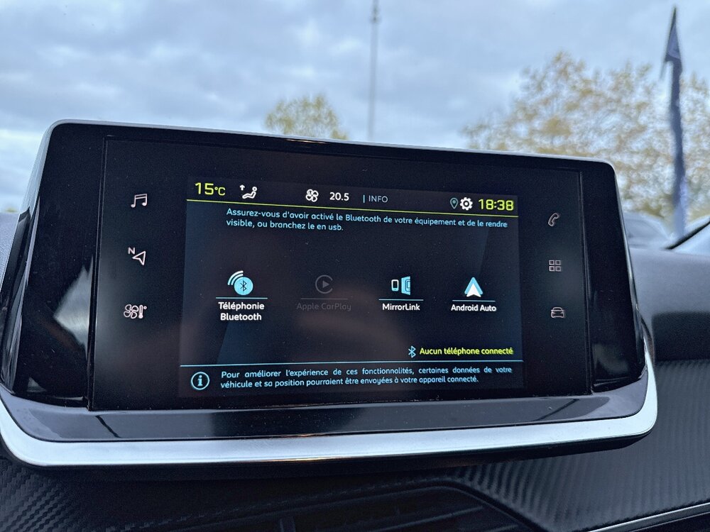 Occasion PEUGEOT 208 208 Electrique 50 kWh 136ch - Active