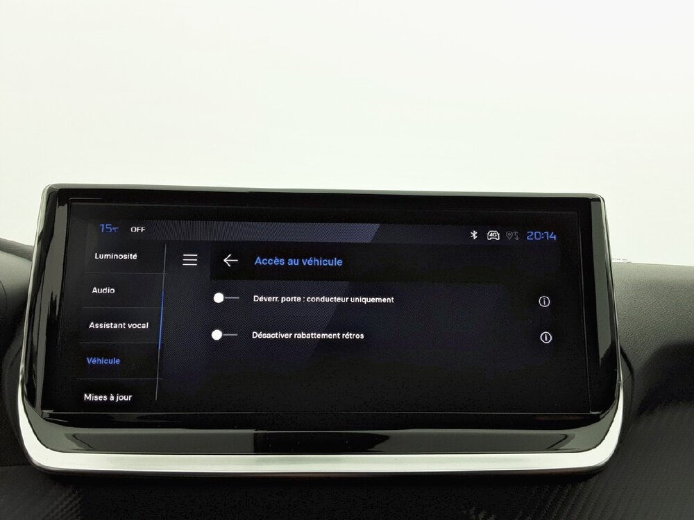 Occasion PEUGEOT 208 208 Hybrid 110 e-DCS6