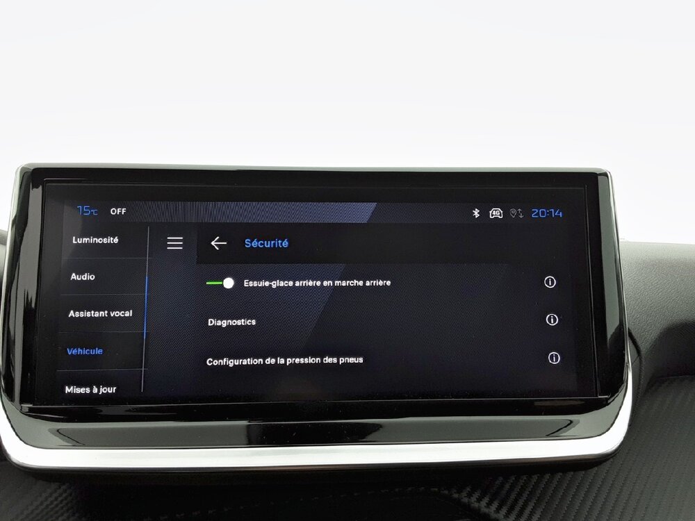 Occasion PEUGEOT 208 208 Hybrid 110 e-DCS6