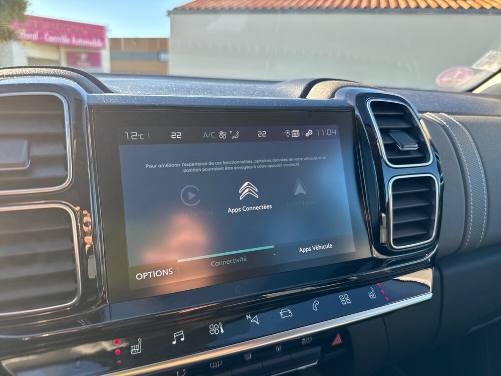 Occasion CITROEN C5 AirCross C5 Aircross Hybride Rechargeable 225 S&S e-EAT8 - Shine Pack