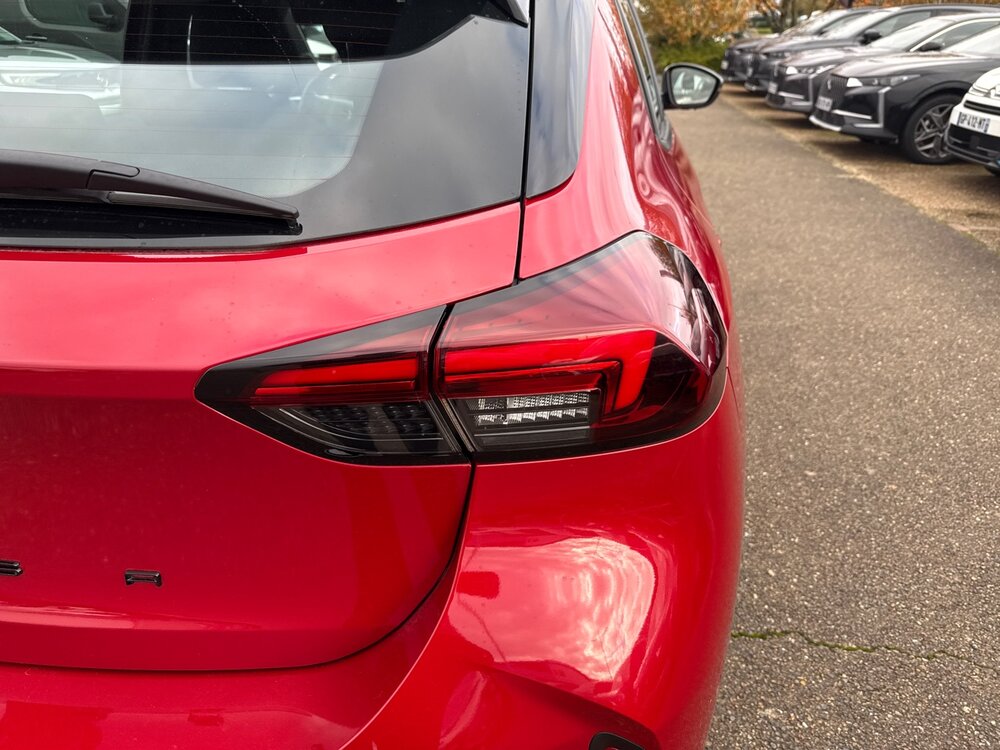 Occasion OPEL Corsa Corsa 1.2 Turbo 100 ch BVM6 - GS