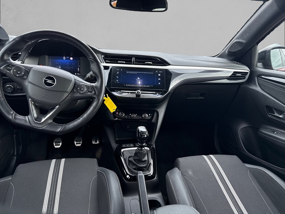 Occasion OPEL Corsa Corsa 1.2 Turbo 100 ch BVM6 - GS