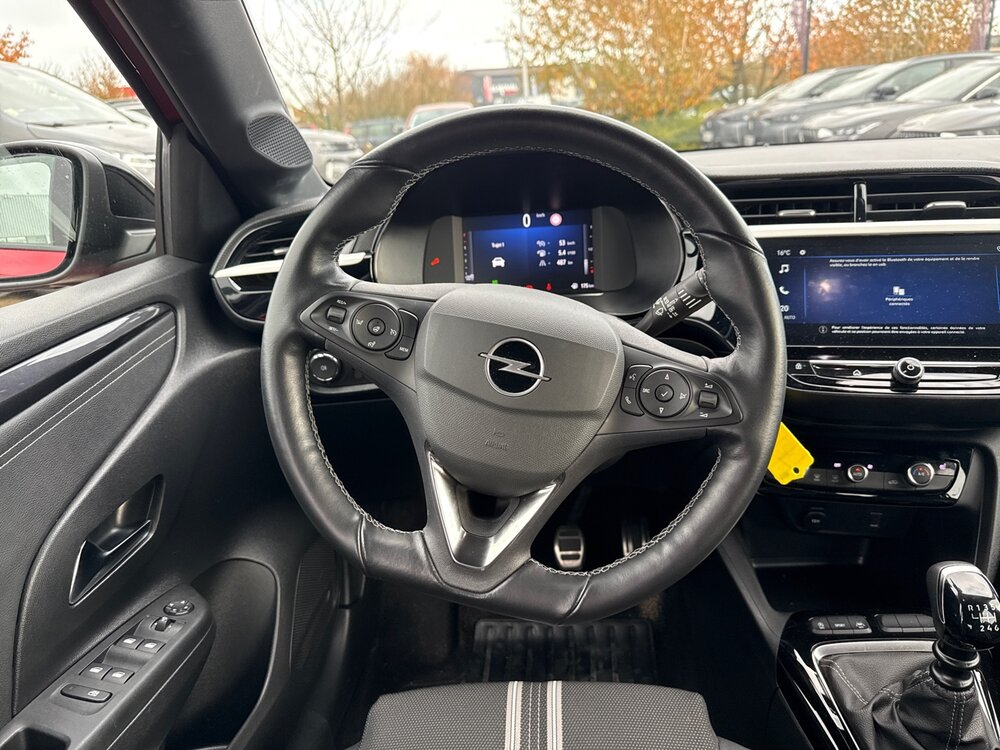 Occasion OPEL Corsa Corsa 1.2 Turbo 100 ch BVM6 - GS