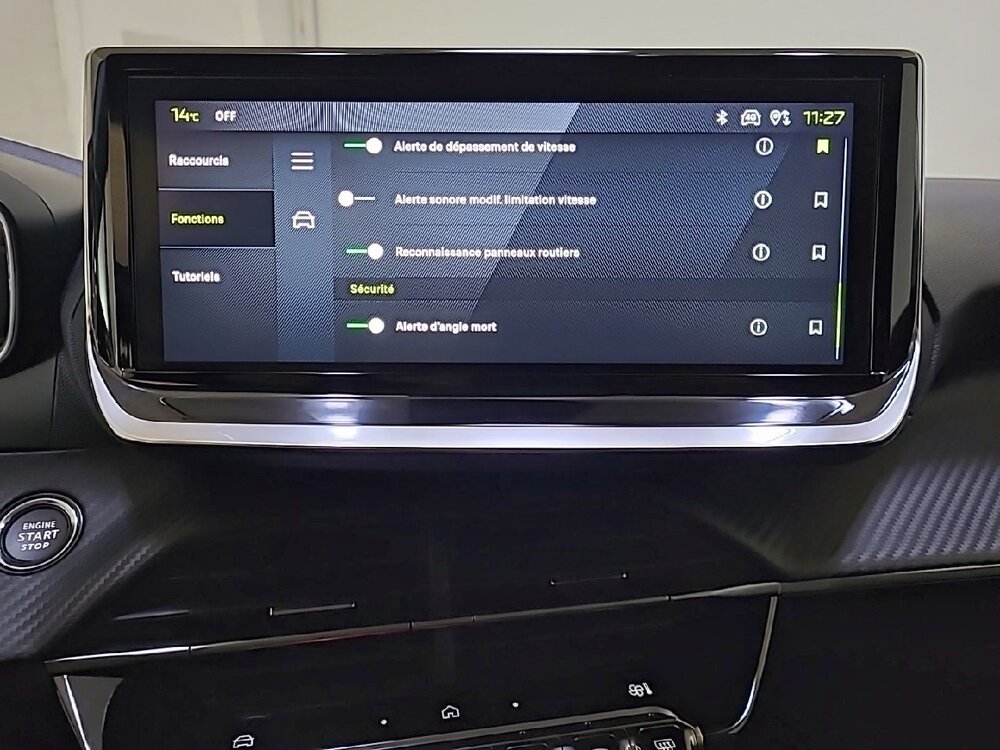 Occasion PEUGEOT 208 208 Hybrid 110 e-DCS6 - Allure