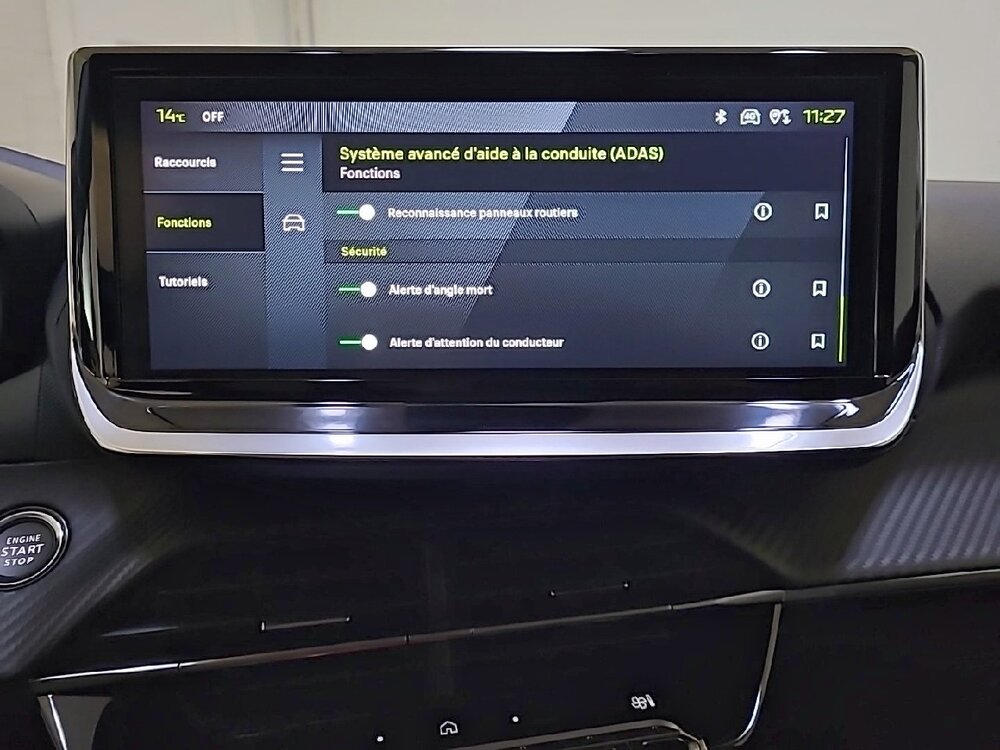 Occasion PEUGEOT 208 208 Hybrid 110 e-DCS6 - Allure