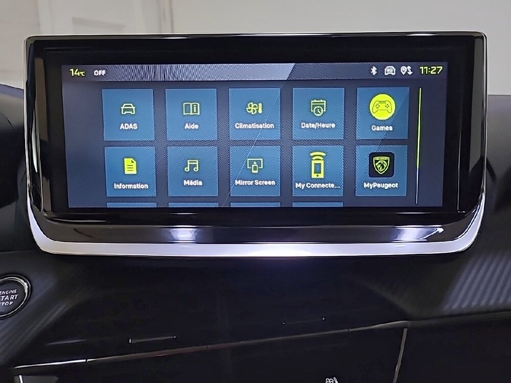 Occasion PEUGEOT 208 208 Hybrid 110 e-DCS6 - Allure