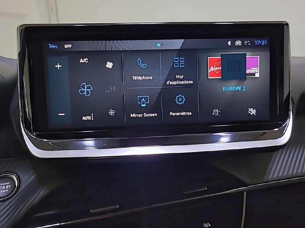 Occasion PEUGEOT 208 208 Hybrid 100 e-DCS6