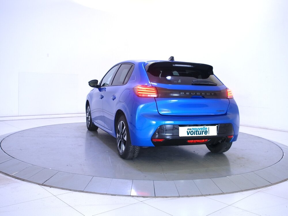 Occasion PEUGEOT 208 208 Hybrid 100 e-DCS6