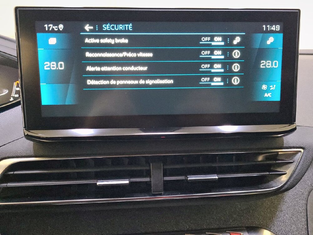 Occasion PEUGEOT 3008 3008 BlueHDi 130ch S&S EAT8 - Allure Pack