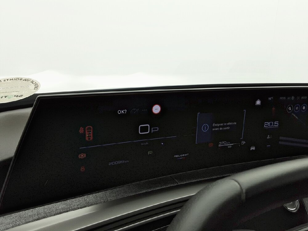 Occasion PEUGEOT 3008 3008 Hybrid 136 e-DCS6 - Allure