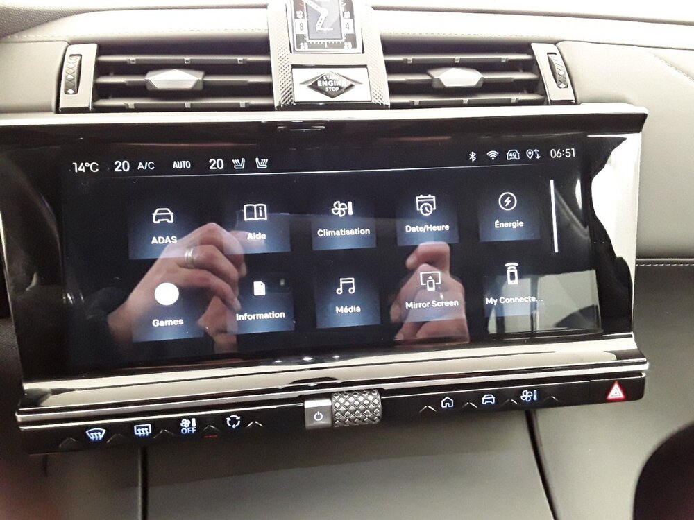 Occasion DS DS7 DS 7 Hybride Rechargeable E-Tense 300 EAT8 4x4 - Rivoli