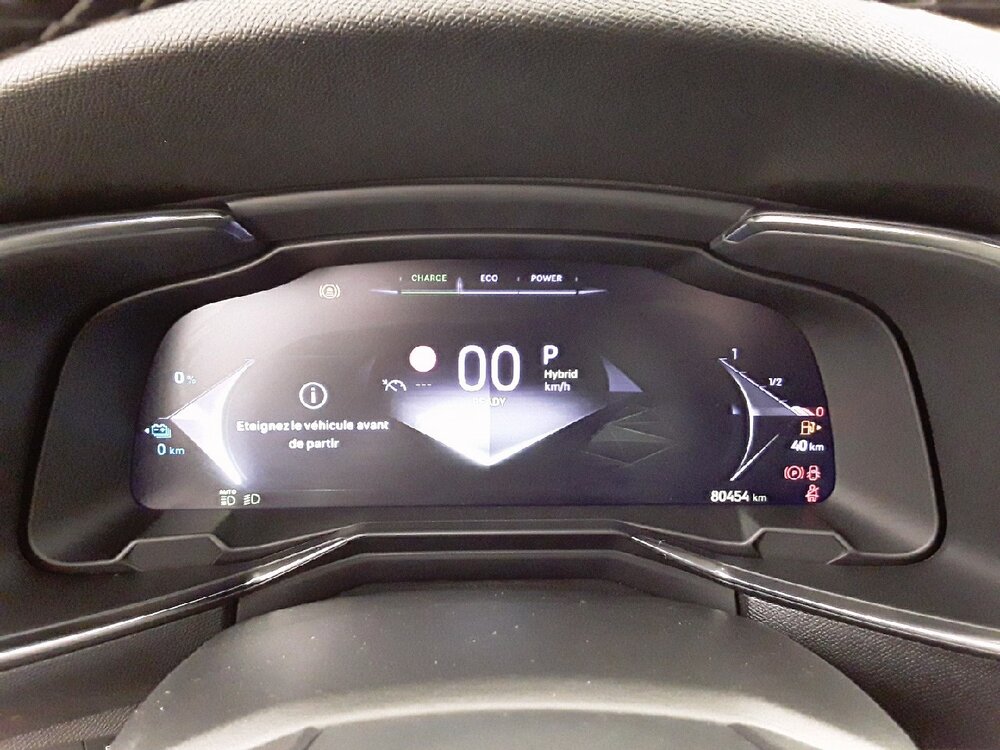 Occasion DS DS7 DS 7 Hybride Rechargeable E-Tense 300 EAT8 4x4 - Rivoli