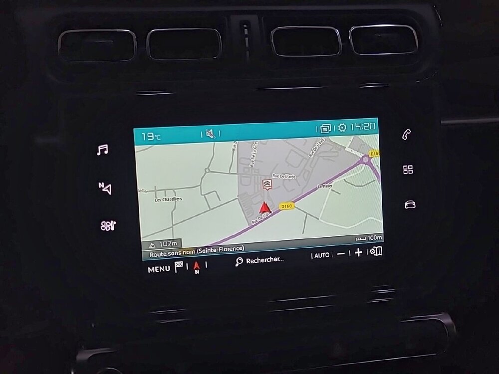 Occasion CITROEN C3 C3 PureTech 110 S&S BVM6 - Shine