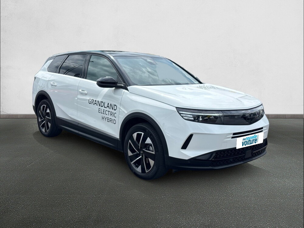 Occasion OPEL Grandland Grandland 1.2 Turbo Hybrid 136 ch e-DCT6 - GS