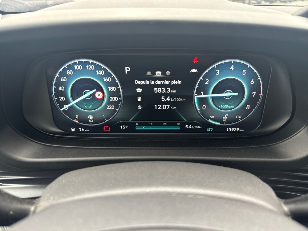 Occasion HYUNDAI Bayon Bayon 1.0 T-GDi 100 DCT-7 Hybrid 48V - Intuitive