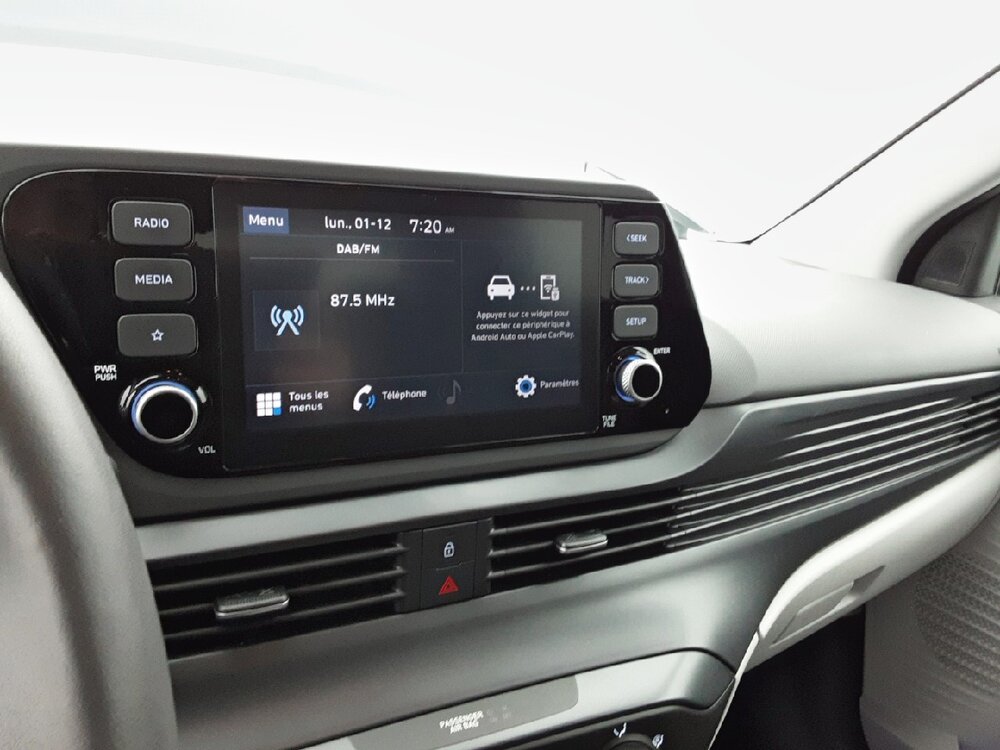 Occasion HYUNDAI Bayon Bayon 1.0 T-GDi 100 DCT-7 Hybrid 48V - Intuitive