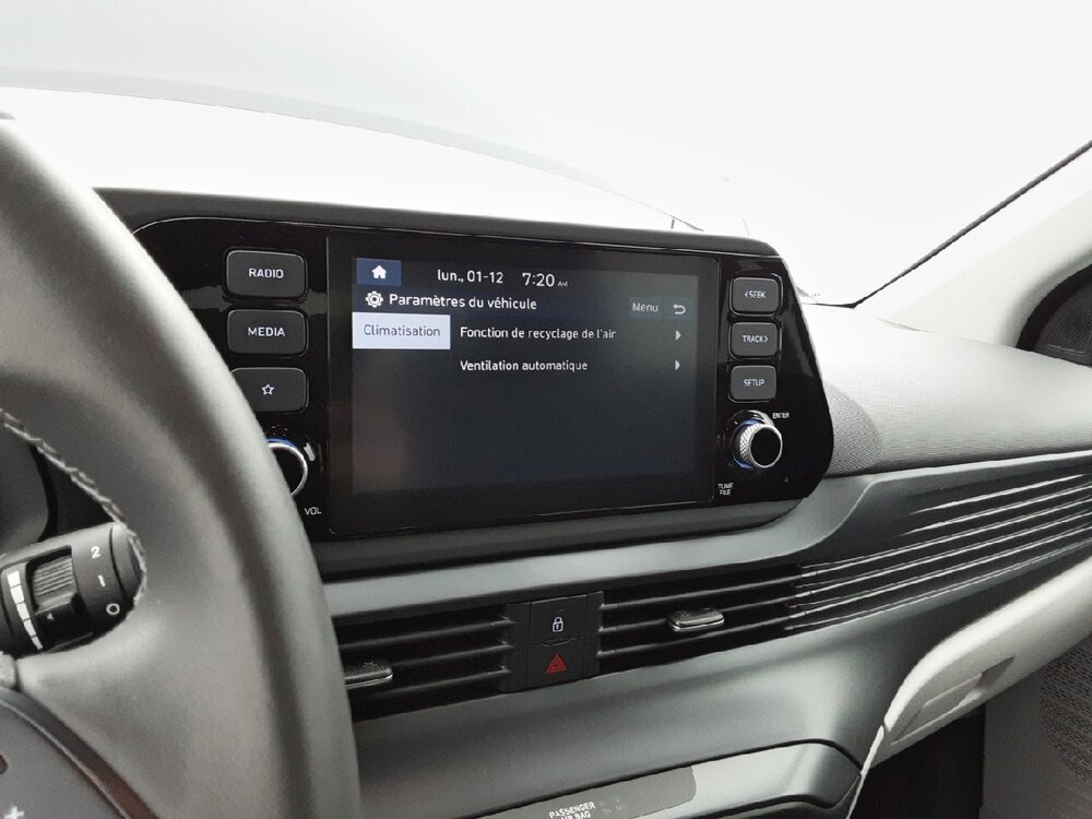 Occasion HYUNDAI Bayon Bayon 1.0 T-GDi 100 DCT-7 Hybrid 48V - Intuitive