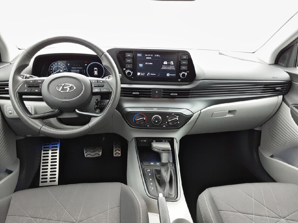 Occasion HYUNDAI Bayon Bayon 1.0 T-GDi 100 DCT-7 Hybrid 48V - Intuitive