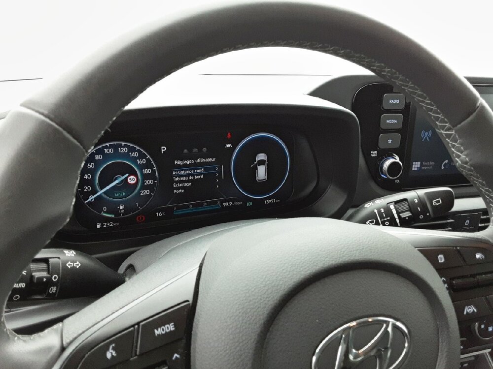 Occasion HYUNDAI Bayon Bayon 1.0 T-GDi 100 DCT-7 Hybrid 48V - Intuitive