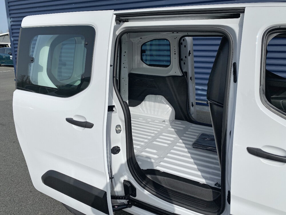 Occasion PEUGEOT Partner PARTNER FOURGON M 650 KG BLUEHDI 130 S&S EAT8