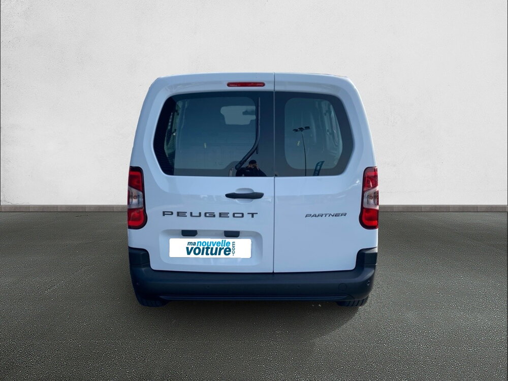 Occasion PEUGEOT Partner PARTNER FOURGON M 650 KG BLUEHDI 130 S&S EAT8