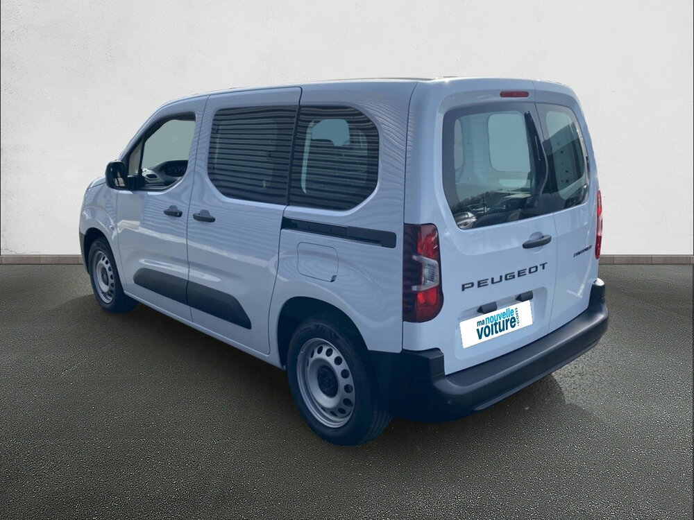 Occasion PEUGEOT Partner PARTNER FOURGON M 650 KG BLUEHDI 130 S&S EAT8