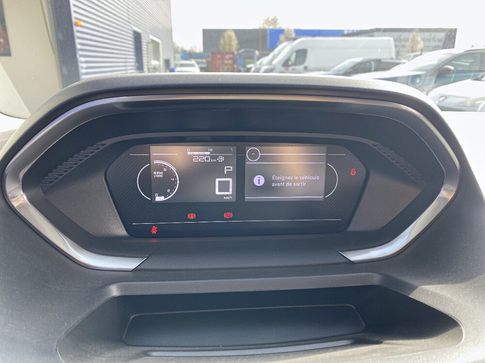 Occasion PEUGEOT Partner PARTNER FOURGON M 650 KG BLUEHDI 130 S&S EAT8