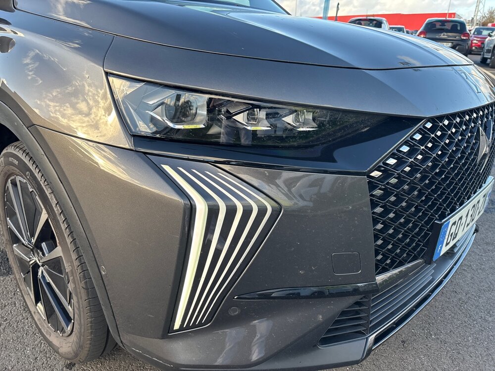 Occasion DS DS7 DS 7 Hybride Rechargeable E-Tense 300 EAT8 4x4 - Esprit de Voyage