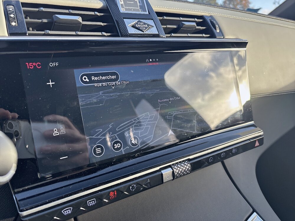 Occasion DS DS7 DS 7 Hybride Rechargeable E-Tense 300 EAT8 4x4 - Esprit de Voyage