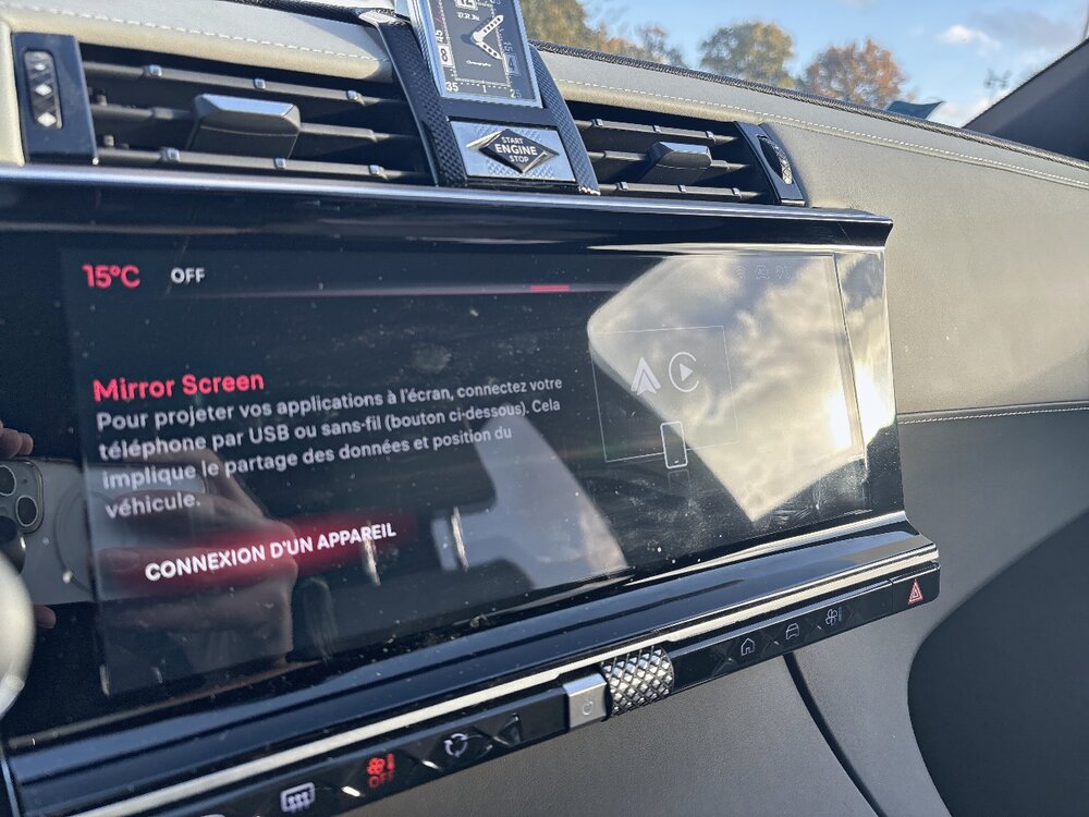 Occasion DS DS7 DS 7 Hybride Rechargeable E-Tense 300 EAT8 4x4 - Esprit de Voyage