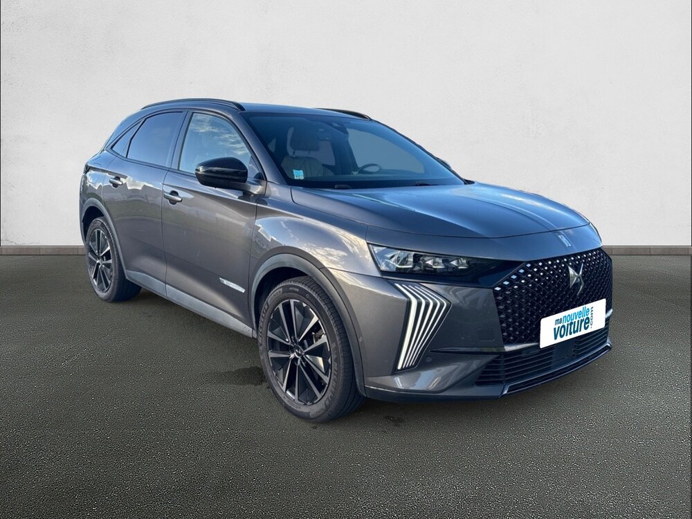 Occasion DS DS7 DS 7 Hybride Rechargeable E-Tense 300 EAT8 4x4 - Esprit de Voyage