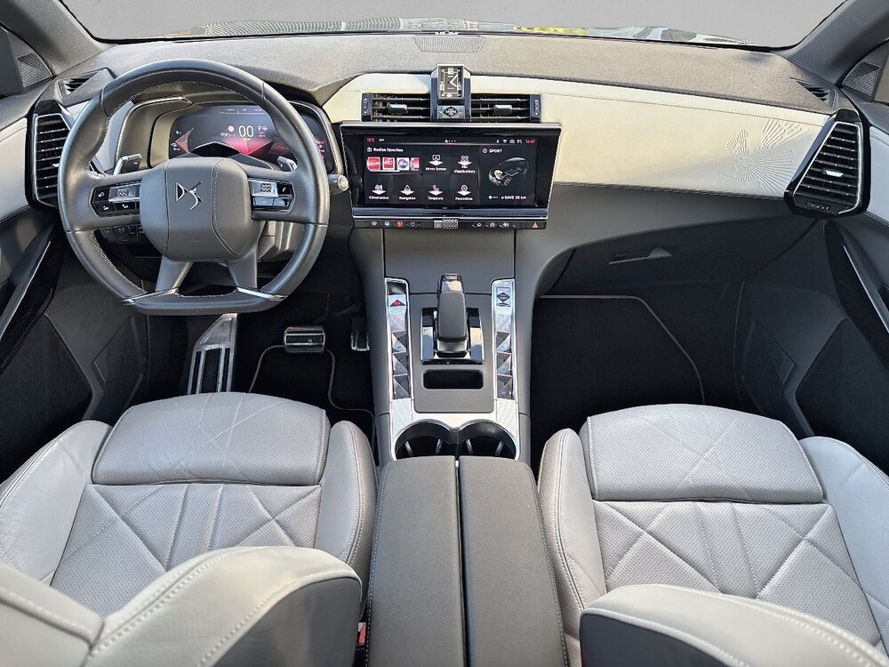 Occasion DS DS7 DS 7 Hybride Rechargeable E-Tense 300 EAT8 4x4 - Esprit de Voyage