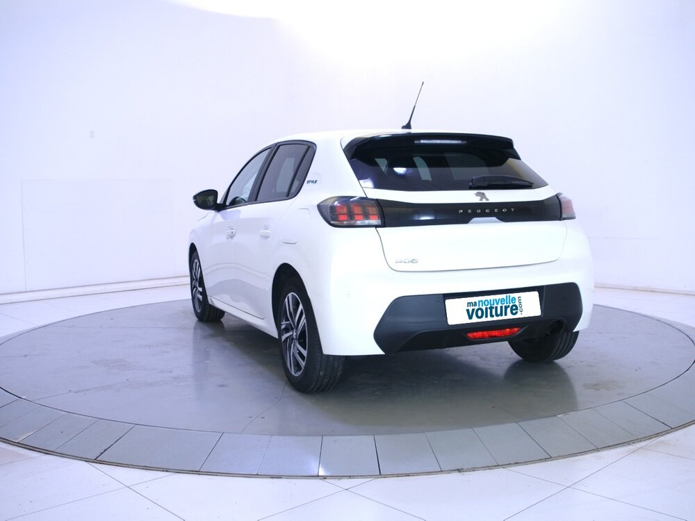 Occasion PEUGEOT 208 208 PureTech 75 S&S BVM5 - Style