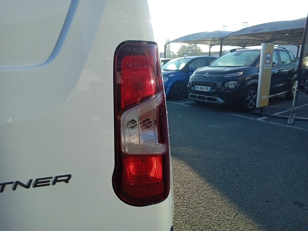 Occasion PEUGEOT Partner E-PARTNER FOURGON M 800 KG 136 CH BATTERIE 54 KWH