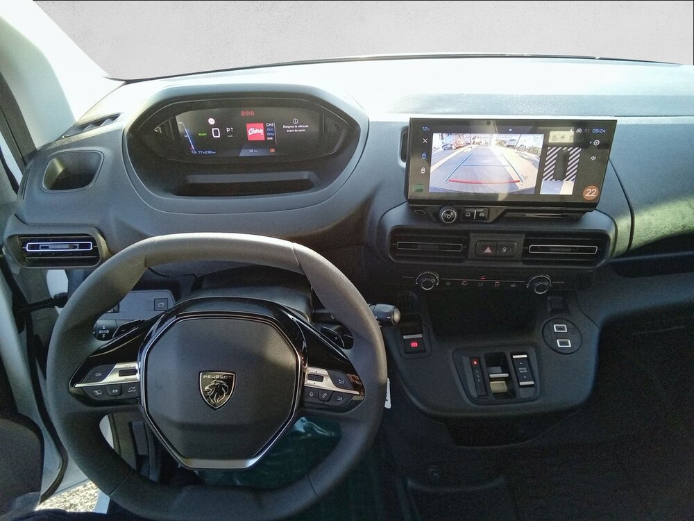 Occasion PEUGEOT Partner E-PARTNER FOURGON M 800 KG 136 CH BATTERIE 54 KWH