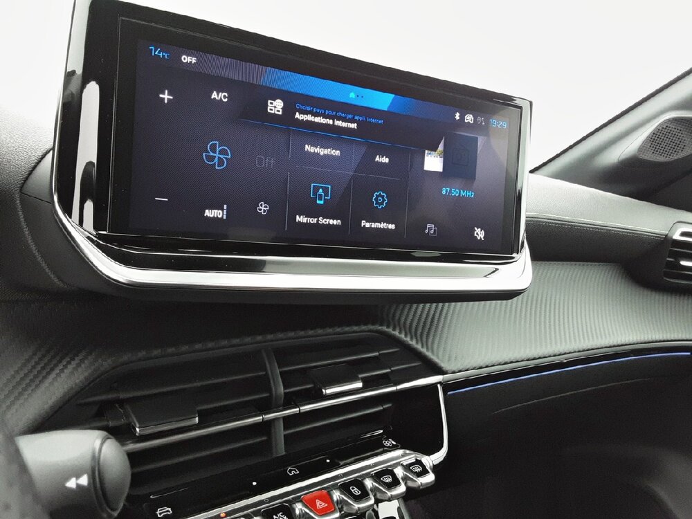 Occasion PEUGEOT 208 208 Hybrid 145 e-DCS6 - GT