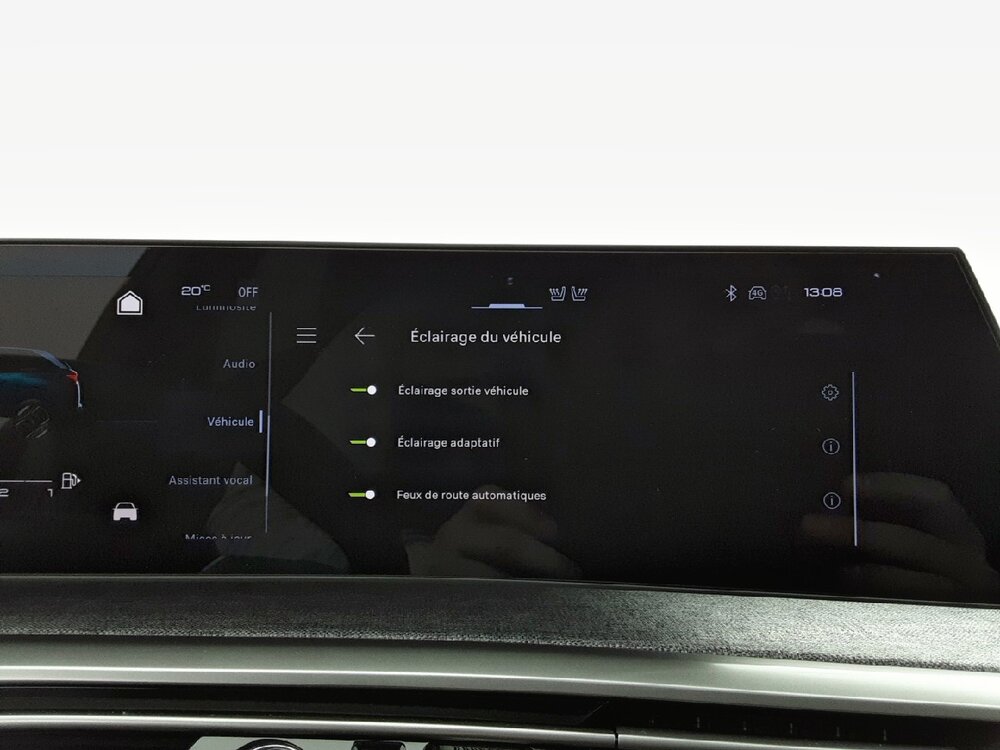 Occasion PEUGEOT 5008 5008 Hybrid 145 e-DCS6 - GT