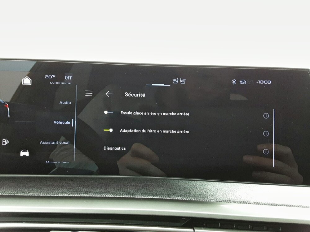 Occasion PEUGEOT 5008 5008 Hybrid 145 e-DCS6 - GT