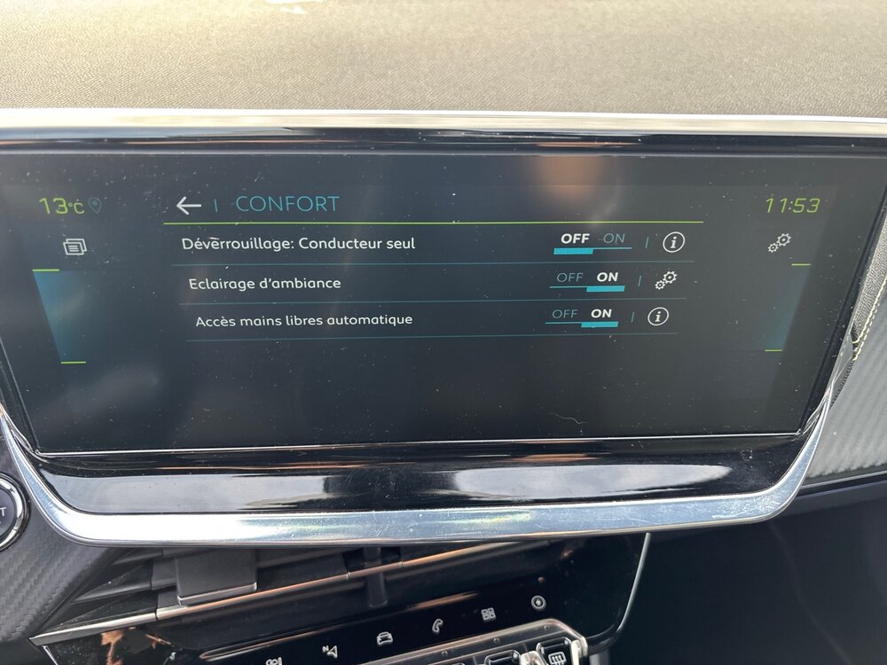 Occasion PEUGEOT 2008 2008 Electrique 136 ch - GT