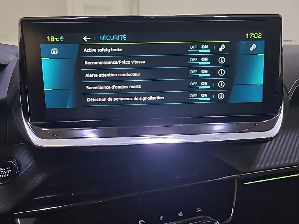 Occasion PEUGEOT 2008 2008 Electrique 136 ch