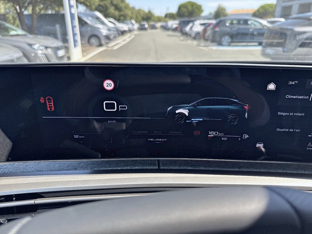 Occasion PEUGEOT 3008 3008 Hybrid 145 e-DCS6 - GT