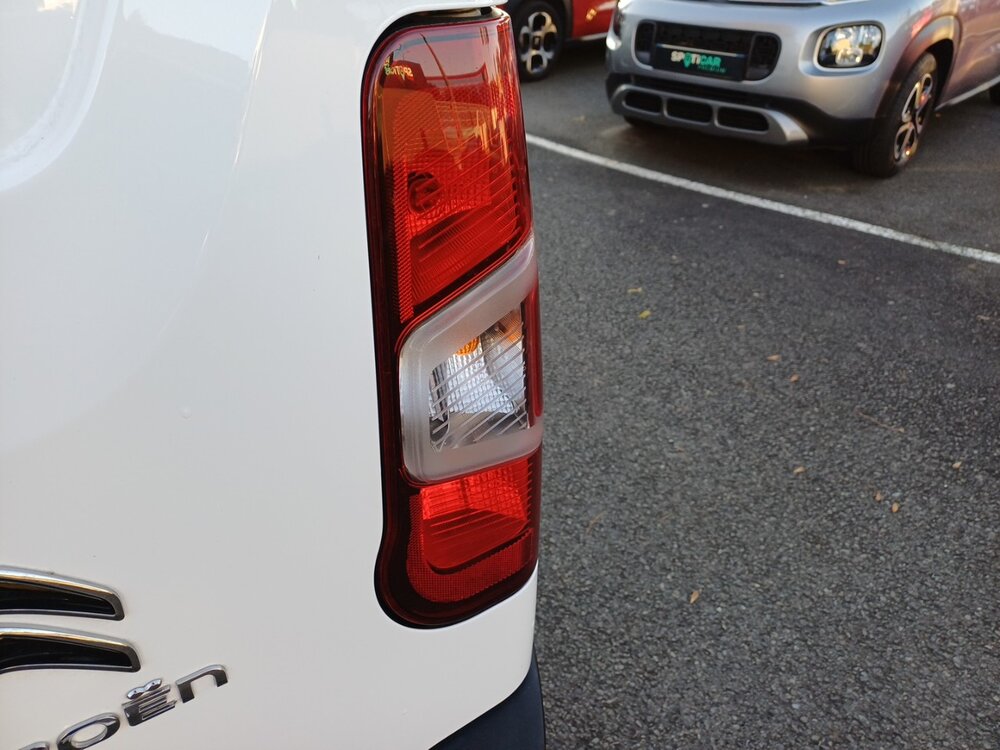 Occasion CITROEN Berlingo BERLINGO VAN M 650 BLUEHDI 100 S&S BVM6