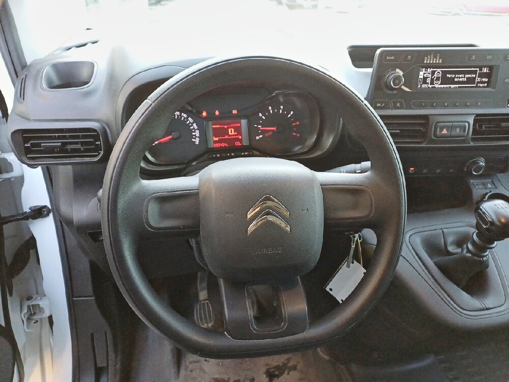 Occasion CITROEN Berlingo BERLINGO VAN M 650 BLUEHDI 100 S&S BVM6